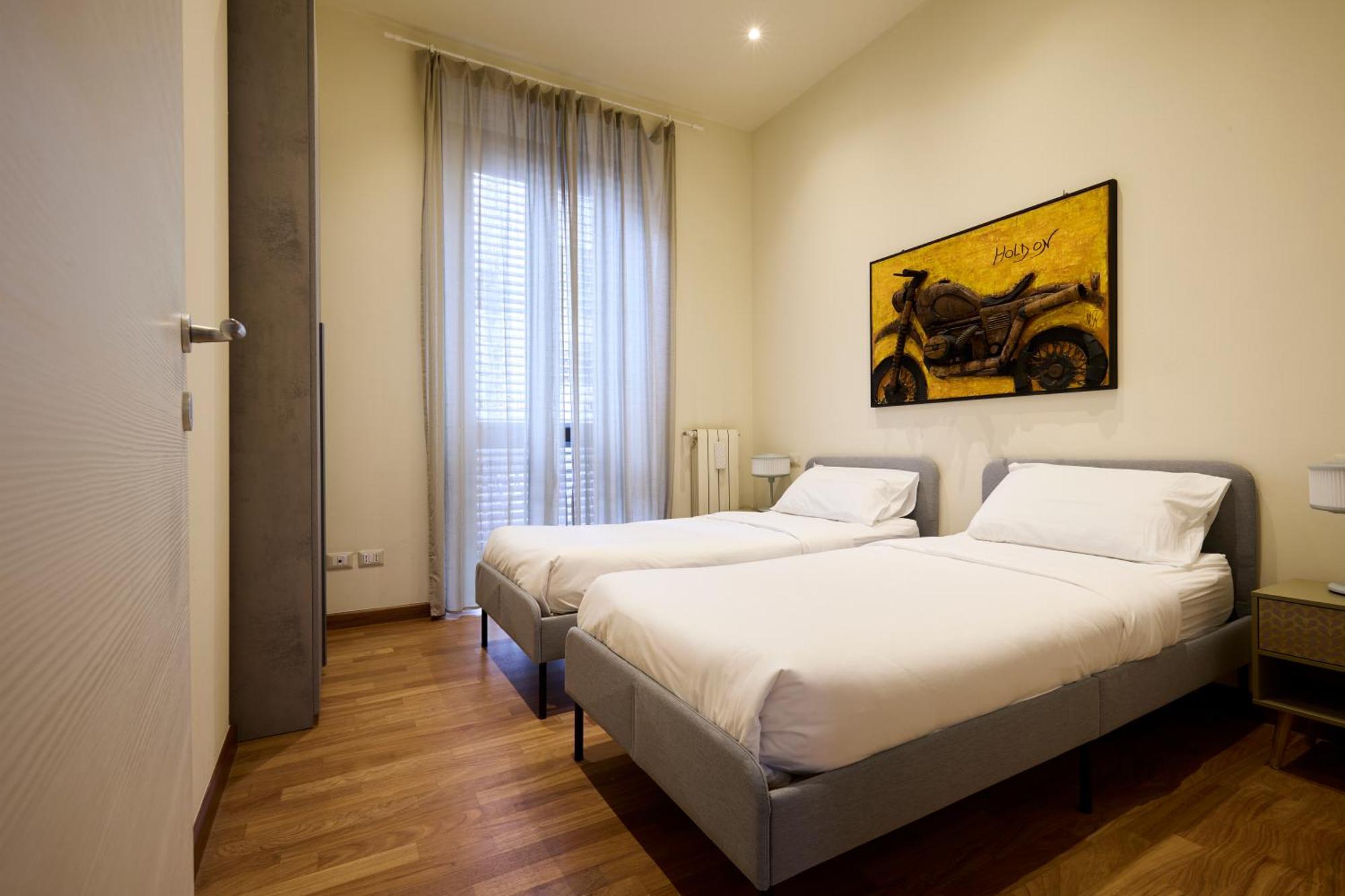 Apartament First Moon-Emme Loft Mediolan Zewnętrze zdjęcie
